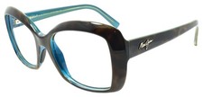 Maui Jim Orchid MJ735-10P Women's Sunglasses Tortoise w/ Peacock FRAME ONLY