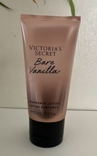 VICTORIA S SECRET BARE VANILLA FRAGRANCE BODY LOTION CREAM 2.5 oz New