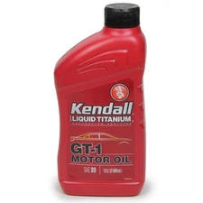 KENDALL OIL Kendall 30w Gt-1 Hi Perf Oil 1qt- 1074971