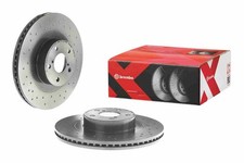 Brake Disc BREMBO For SUBARU BRZ 2.0 09.A921.1X