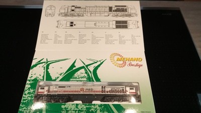 Mehano 2722 Bombardier Blue Tiger der mkb sehr gut in OVP