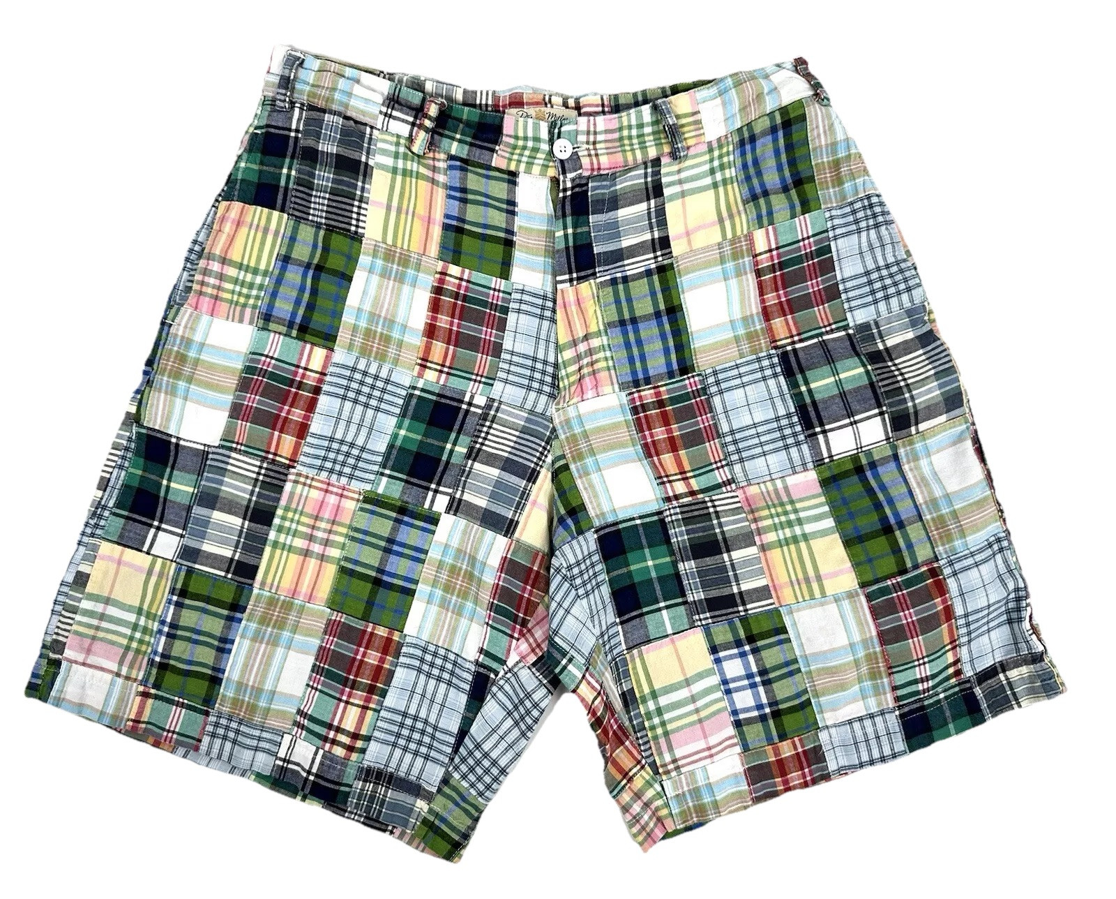 Peter Millar Mens 32 Patchwork Madras Multicolore… - image 2