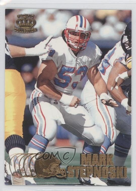 1997 Pacific Crown Collection Mark Stepnoski #166 0b5