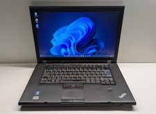 LENOVO THINKPAD T510i 15.6" LAPTOP WINDOWS 11 i3 4GB 64GB SSD INTEL HD WEBCAM