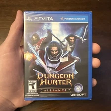 Dungeon Hunter: Alliance (Playstation PSVita) Brand New - Factory Sealed