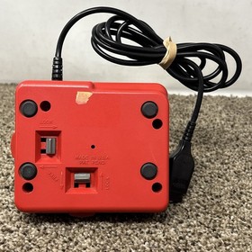 Vintage Atari 5200 Wico Command Control Joystick & Keypad Tested