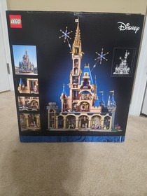 BOX ONLY  Lego Disney Caslte Retired 43222