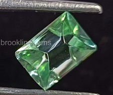 Certified 3.65 Carat Green CVD Diamond   VVS1 Clarity  Loose Facet  Rare 5ARR