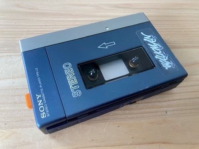 Sony TPS L2 Walkman Cassette Player Vintage Blue Japan Tested Rare