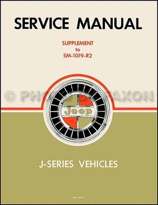 1968 Jeep Dauntless 350 Motor Y T Transmisión Tienda Manual Gladiador Wagoneer - Imagen 1 de 4