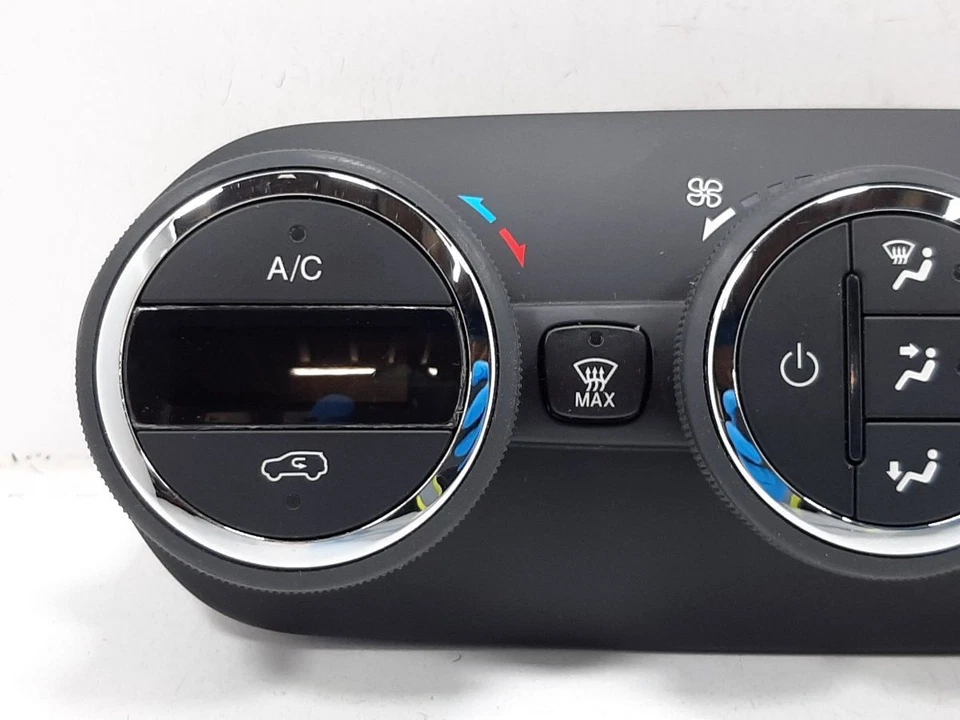 JEEP RENEGADE M-JET LIMITED 2016 Heater Control Panel 735646106 - Image 2 of 4