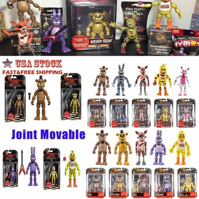 Five Night Action Figure Toy Funko Bear's Harem Game FNAF Toys Bonnie Gift OY