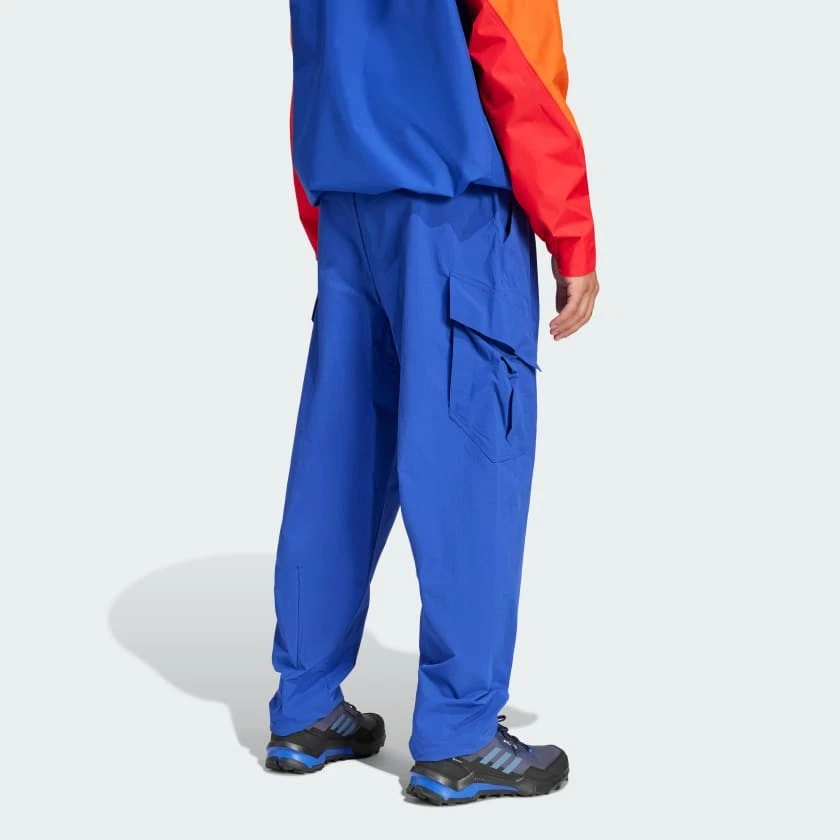 Adidas Terrex Xploric Cargo Bleu Homme - M - (JE9428) Pantalon De Randonnée - Photo 3/4