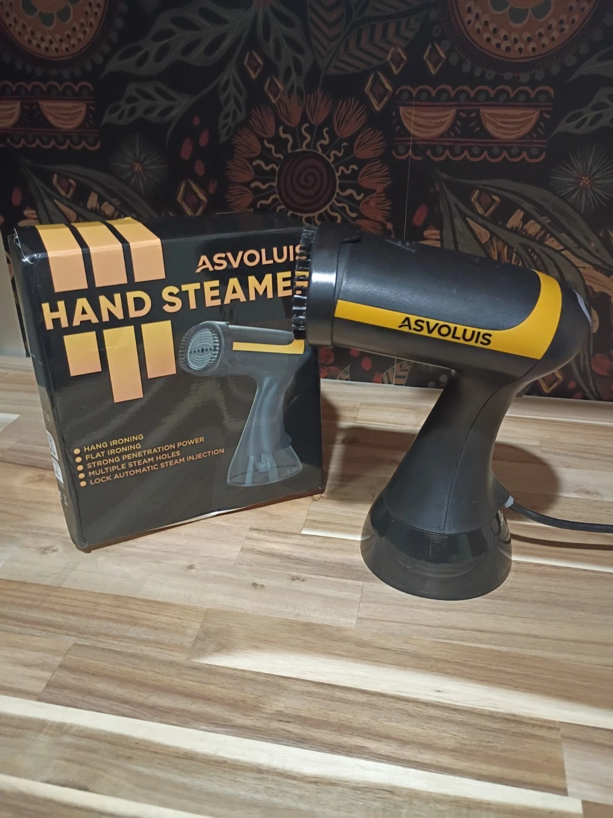 Hand Steamer For Clothes Asvolus New Steam Clenaers