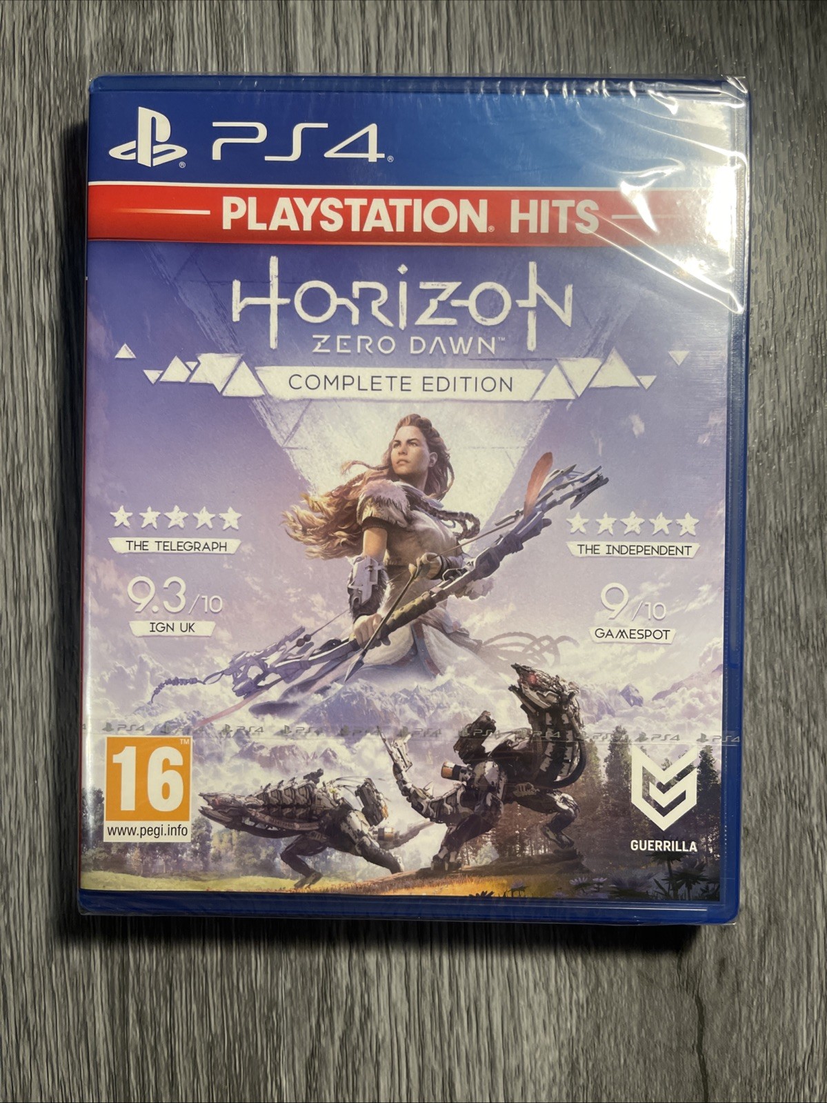 Horizon: Zero Dawn Sony PlayStation Hits Complete Edition Sealed