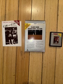 Atari 7800 One On One Complete In box