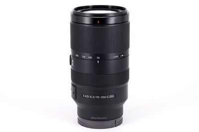 Sony E 4,5-6,3 / 70-350mm G OSS | Top-Zustand | Gebraucht