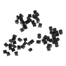 Ensemble de 20 pistons en caoutchouc pour cor d'harmonie, trombone et tuba