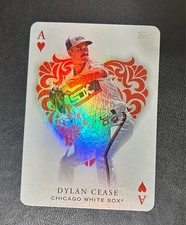 Dylan Cease 2023 Topps Series 1 All Aces #AA-22 SP Insert White Sox Blue Jays