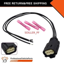 For Ford V6 V8 Flex F150 2.0L 3.5L 5.0L Ignition Coil Connector Plug Cable Wire