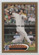 2012 Topps Gold 1004/2012 Brennan Boesch #166 0t2