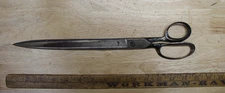Antique Wiss Model 84 Scissors,14-1/4" Long Paperhangers Shears,VGC,L@@K!