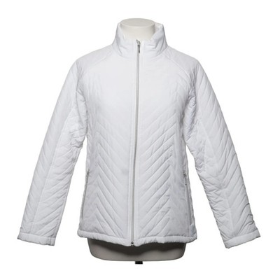 Func Factory, Leichte Jacke, Damen, Größe: 38, Weiß, Einfarbig #I0f