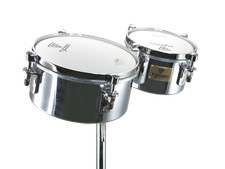 TYCOON 6" 8" MINI STEEL TIMBALES WITH BRACKET
