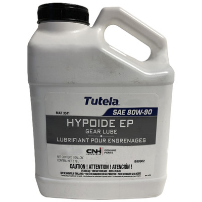 Tutela Hypoid Premium Gear Oil - 85W-140 - 1 Gal./3.78 L B85142