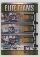 2007 Donruss Elite Teams Gold 38/200 Brandon Jones LenDale White Vince Young b7z