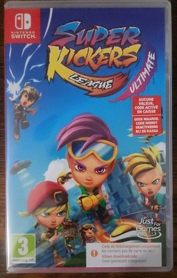 Super Kickers League Ultimate (Bonus 2 Dlc Included)