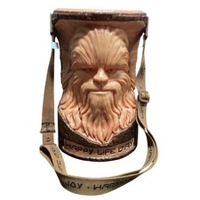 Disney Star Wars Galaxy's Edge Wookie Life Day Chewbacca Popcorn Bucket