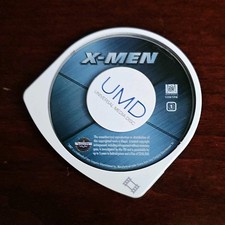X-Men UMD Universal Media Disc Movie Action Adventure Superhero PG-13 Region 1