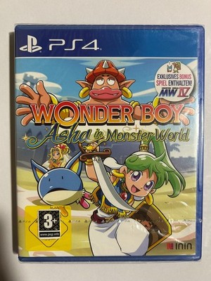 Wonder Boy: Asha in Monster World PS4 USK Neu in Folie
