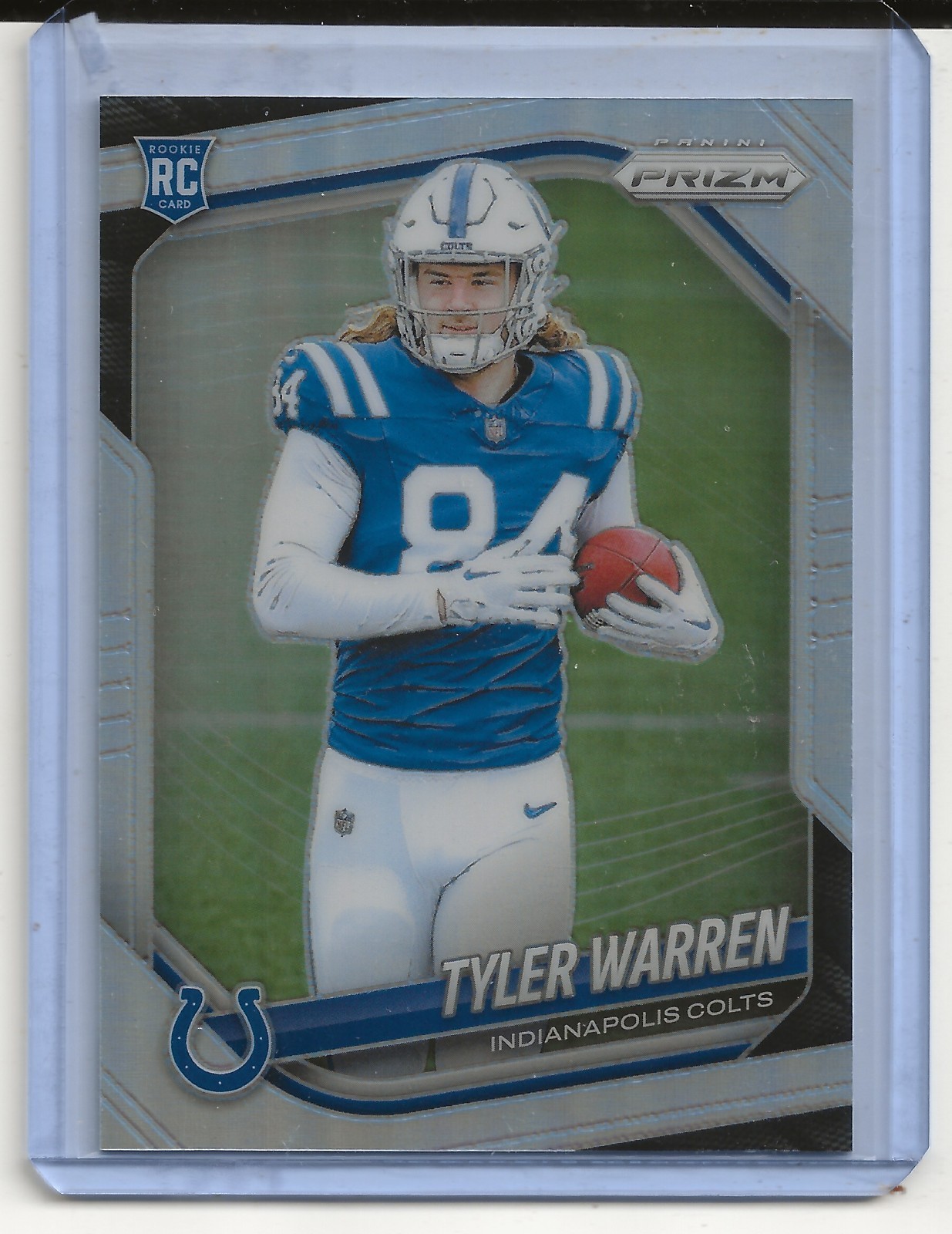 2025 Prizm Tyler Warren RC Silver Prizm
