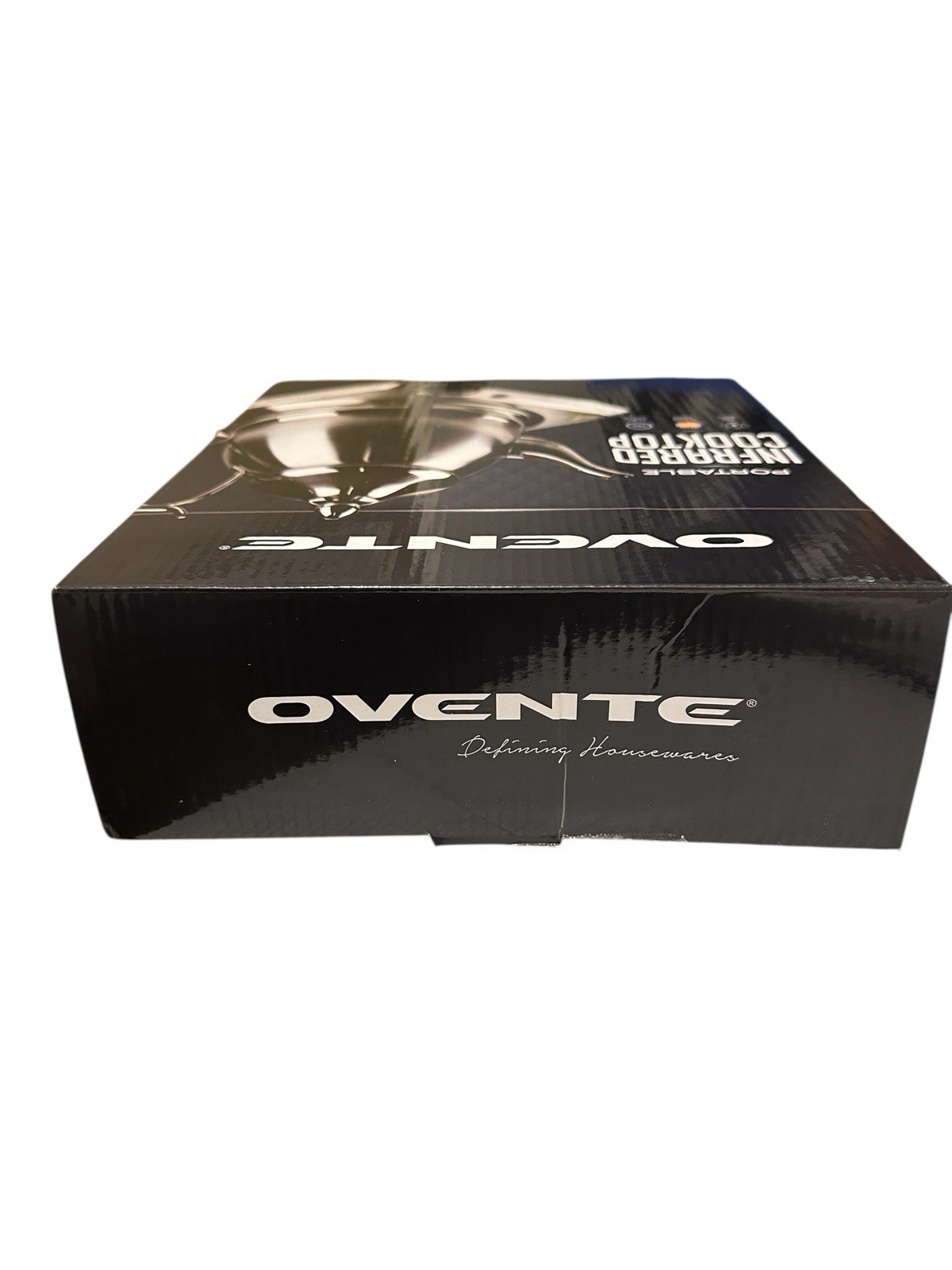 OVENTE Electric Countertop Single Burner 7” Cooktop-Campers, Travelers