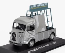 1/43 EDICOLA - CITROEN - H-TYPE PICK-UP MIROITIER 1958 FB062-ABCDA062