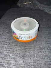 Memorex CD-R, 25 Pack, 16x, 4.7GB, 120 Min. *NEW & SEALED*