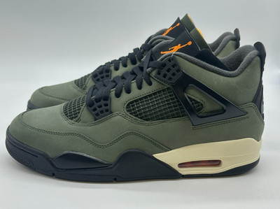 NEU Nike Air Jordan 4 Retro OG SP Undefeated Green IB1519-200 Herren Gr. 7-11-