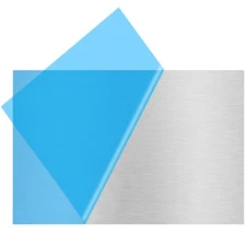 6061 T651 Aluminum Sheet Metal 8" x 12" x 1/16"(0.06”) Thin Aluminum Plate Flat