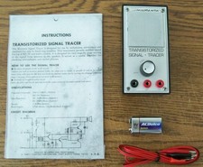 Micronta Signal Tracer with Leads Manual TEST...