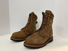 NEW IN BOX  THOROGOOD SAFETY TOE WATERPROOF WORK BOOTS SIZE 9 EEE MADE IN USA