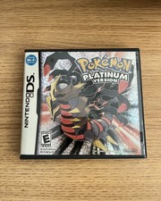 Pokémon Platinum Nintendo DS