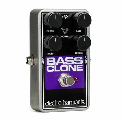 Electro-Harmonix Bass Clone Analog Bass Chorus Effektpedal