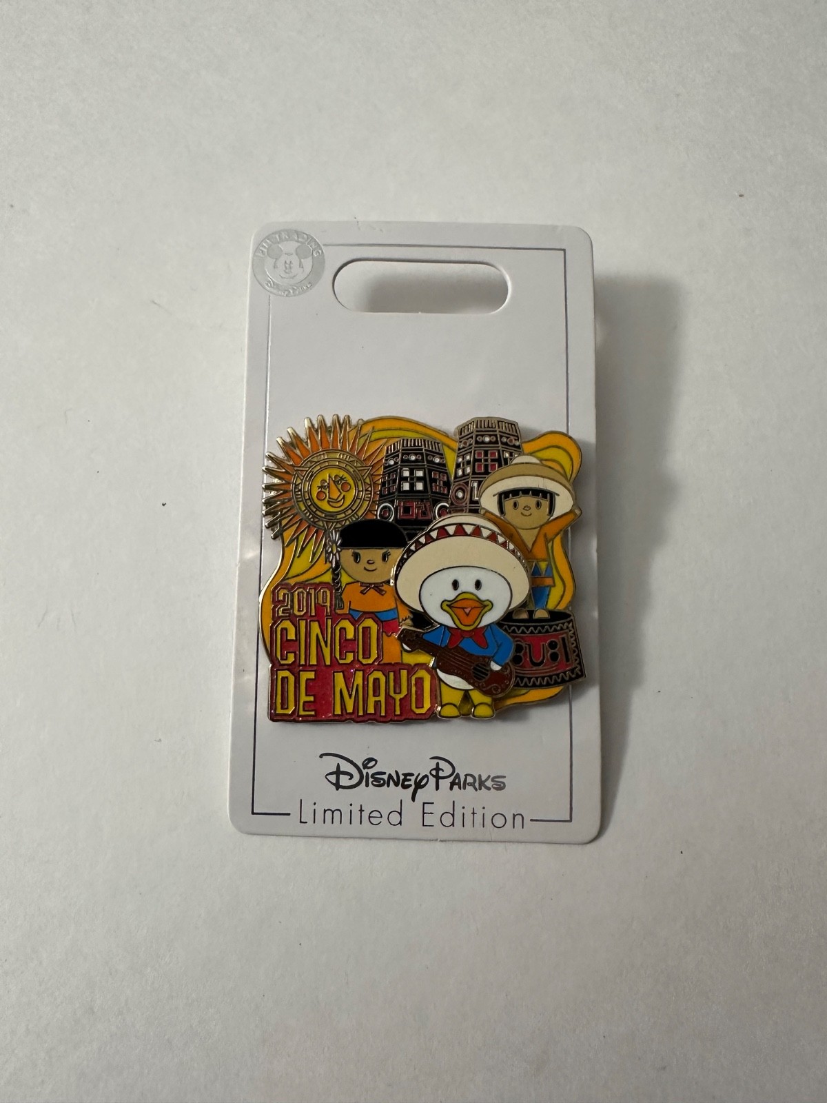 Disney Parks CINCO DE MAYO Limited Edition PIN -2019!