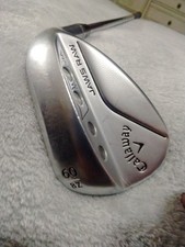 Callaway JAWS Raw Lob Wedge 60 /8Z Grind Right DG Spinner 115 Wedge Flex 35.5"