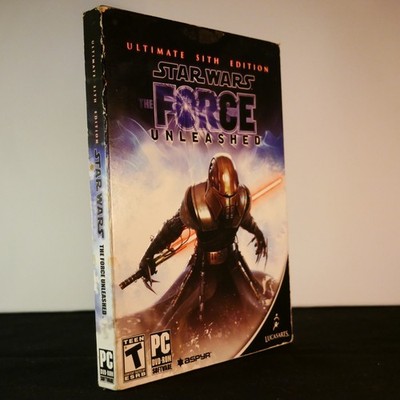 Star Wars The Force Unleashed: Ultimate Sith Edition - PC, CIB w/ Card 10 of 10