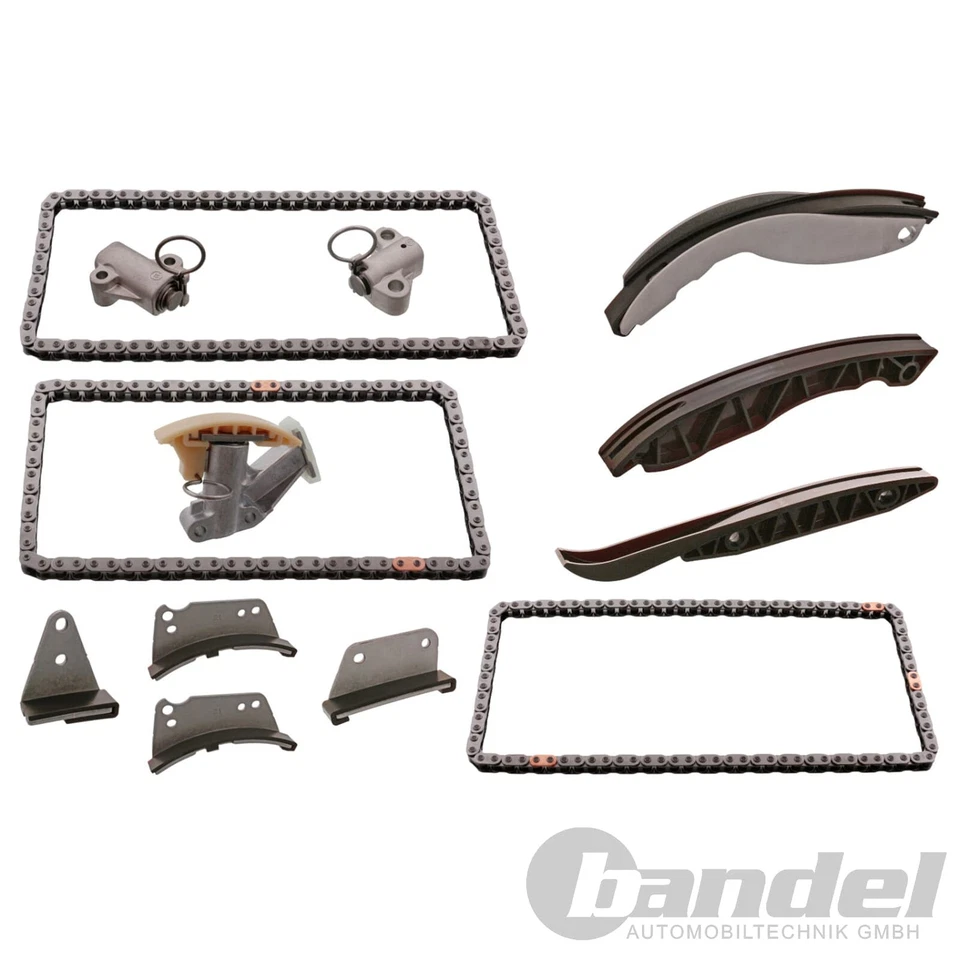 FEBI BILSTEIN STEUERKETTENSATZ passend für HYUNDAI H-1 KIA SORENTO | 100140 - Bild 2 von 4