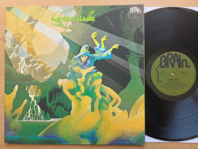 Greenslade - Greenslade LP FOC D 1973 Brain green label Zustand: EX/near MINT
