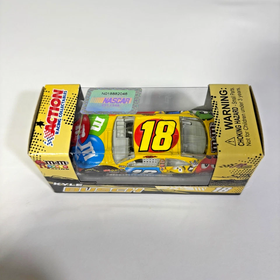 Kyle Busch M&M's COT 2008 #18 1/64 acción NASCAR diecast ARC Foto 2 de 4